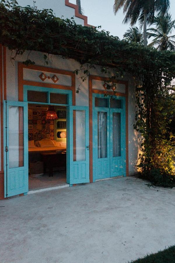 Casa Brasileira - Hotel Galeria Pôrto de Pedras Kültér fotó