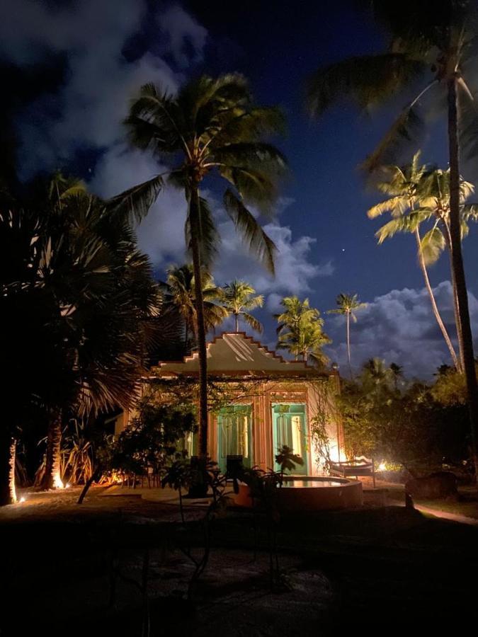 Casa Brasileira - Hotel Galeria Pôrto de Pedras Kültér fotó