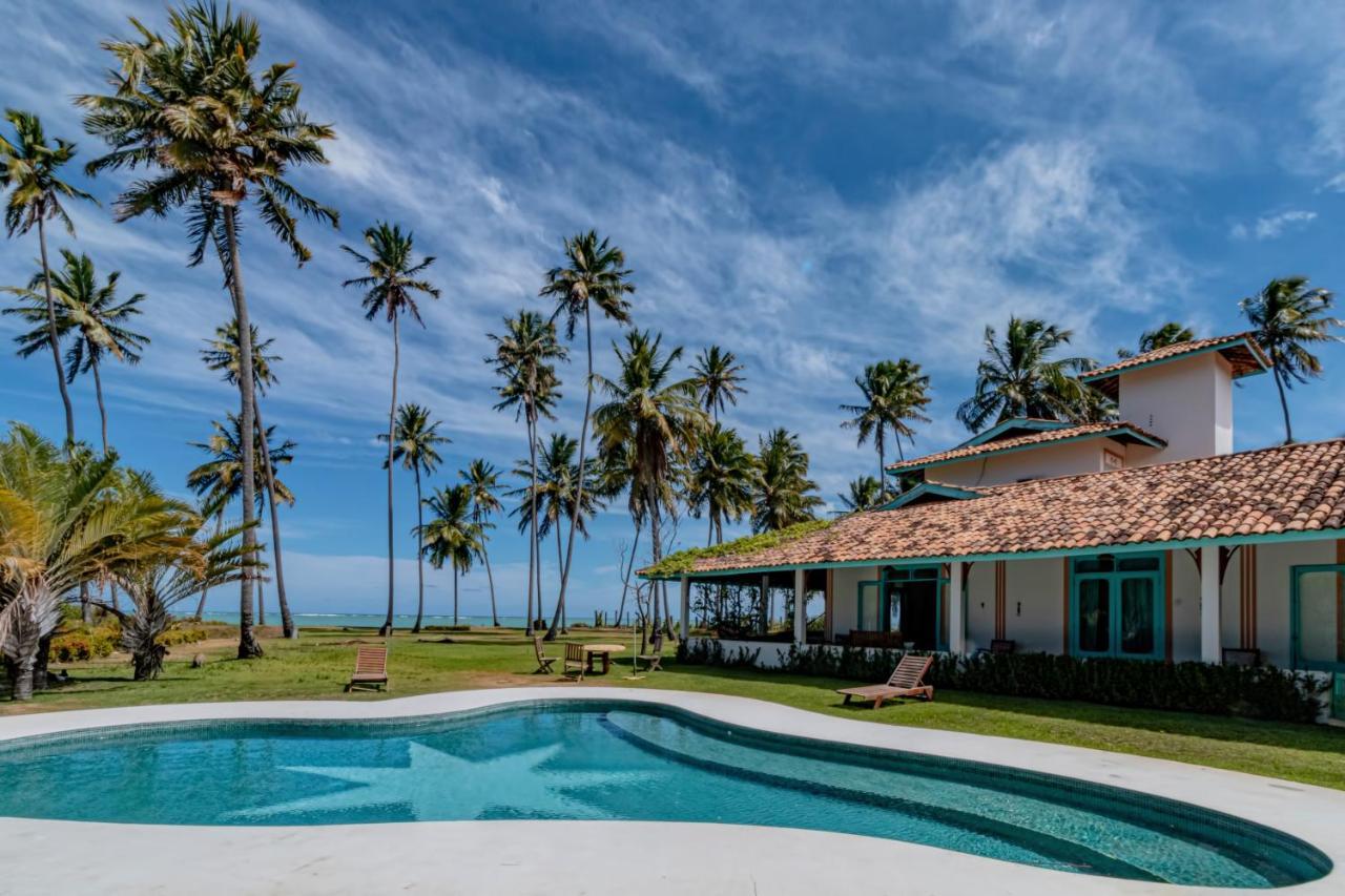 Casa Brasileira - Hotel Galeria Pôrto de Pedras Kültér fotó