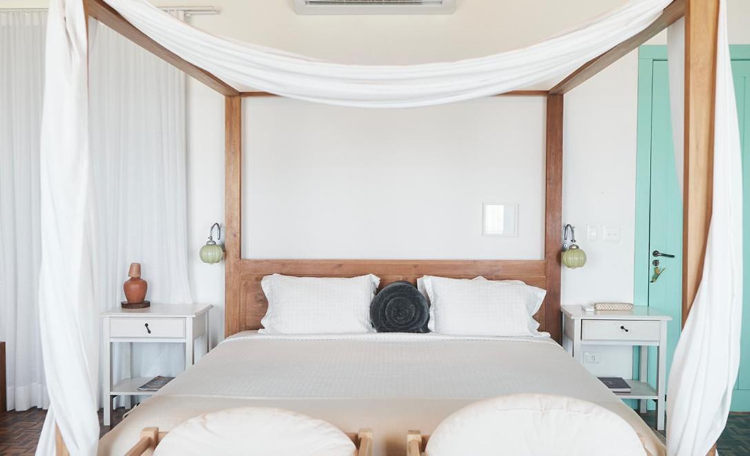 Casa Brasileira - Hotel Galeria Pôrto de Pedras Kültér fotó