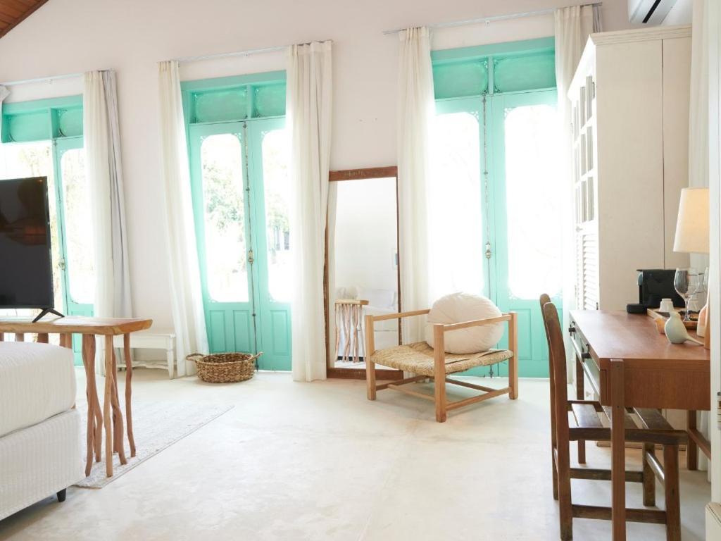 Casa Brasileira - Hotel Galeria Pôrto de Pedras Kültér fotó