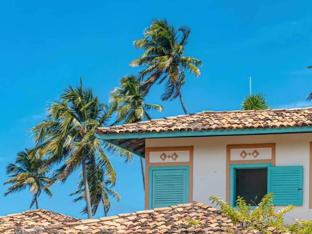 Casa Brasileira - Hotel Galeria Pôrto de Pedras Kültér fotó