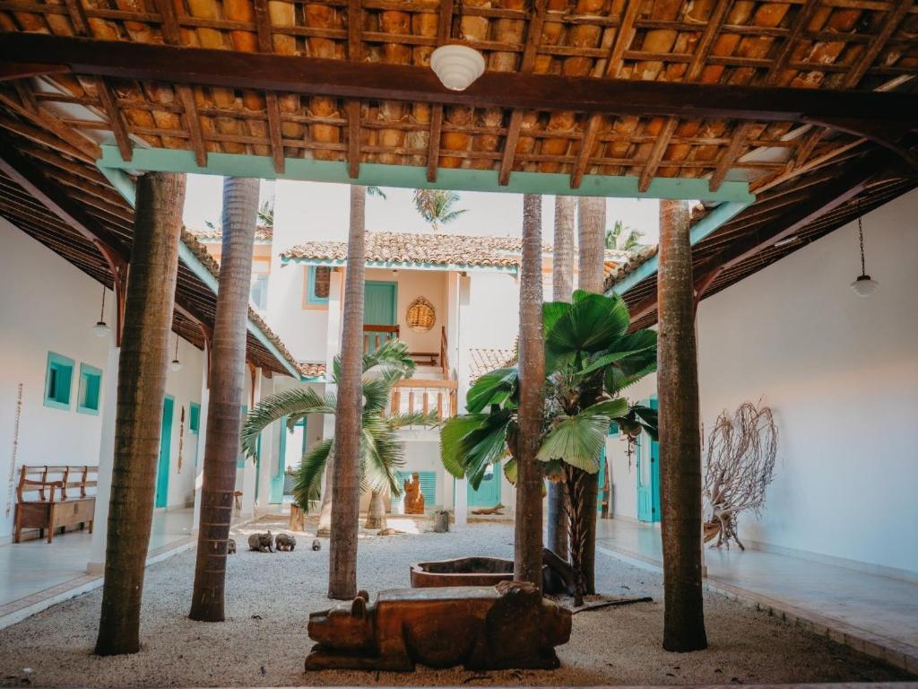 Casa Brasileira - Hotel Galeria Pôrto de Pedras Kültér fotó