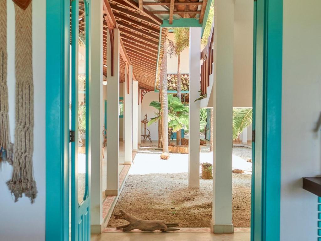 Casa Brasileira - Hotel Galeria Pôrto de Pedras Kültér fotó