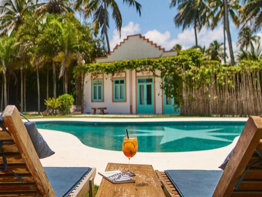Casa Brasileira - Hotel Galeria Pôrto de Pedras Kültér fotó