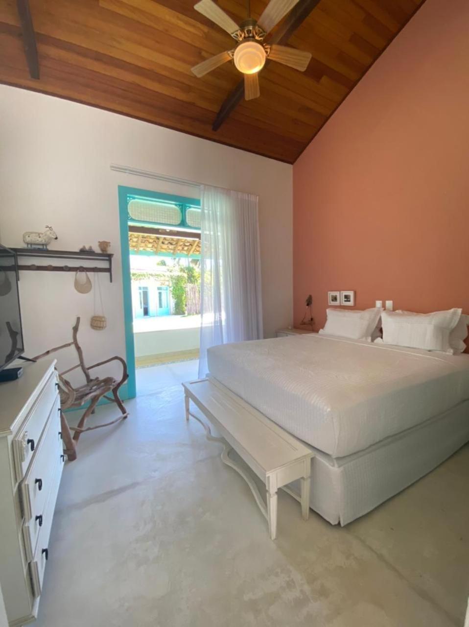 Casa Brasileira - Hotel Galeria Pôrto de Pedras Kültér fotó