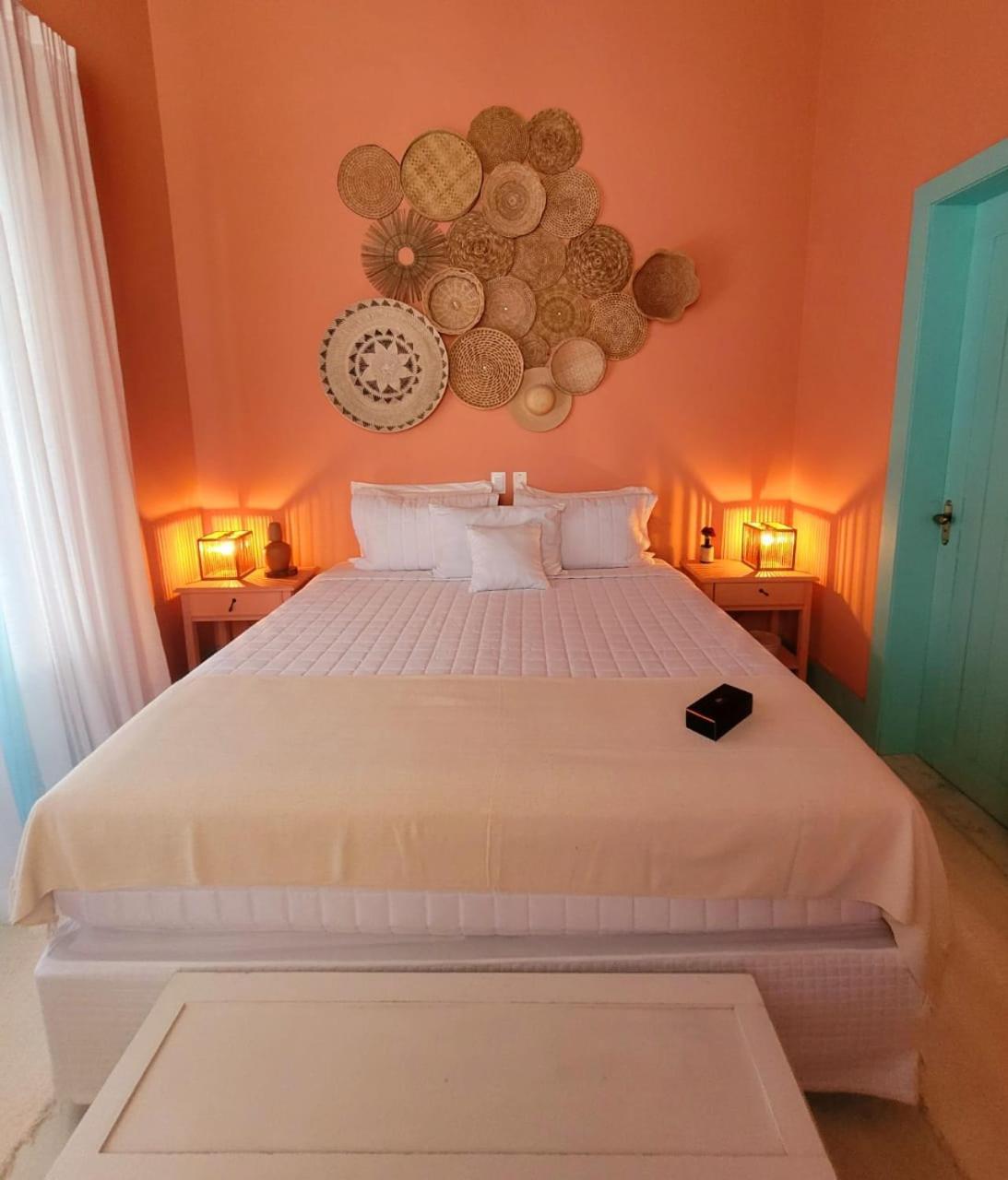 Casa Brasileira - Hotel Galeria Pôrto de Pedras Kültér fotó